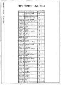 Состав альбома. Серия 7.406-1 УнифицированныеВыпуск 5-2 Часть 6 Шибер поворотный вертикальный размерами 1624х2122 мм.Рабочие чертежи.