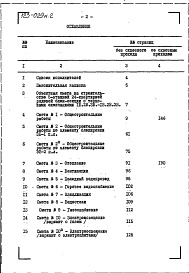 Состав альбома. Типовой проект 123-029м.2Альбом 10 Сметы (часть 7)
