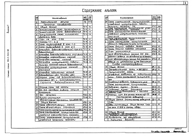 Состав альбома. Типовой проект 903-4-153.1.88Альбом 1 Пояснительная записка, технология производства, автоматизация технологии производства, силовое электроооборудование, электрическое освещение, связь и сигнализация. Фундаменты под оборудование
