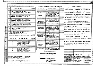 Состав альбома. Типовой проект 254-9-81Альбом 1 Архитектурно-строительные решения, технология, отопление и вентиляция, водопровод и канализация, теплоснабжение, холодоснабжение,электрооборудование и устройства связи 