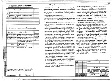 Состав альбома. Типовой проект 177-06пв.87Альбом 1 Архитектурно-строительные, сантехнические и электротехнические чертежи