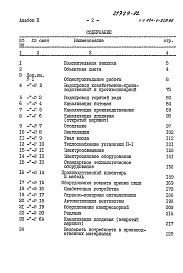 Состав альбома. Типовой проект 284-1-209.86Альбом 2 Сметы
