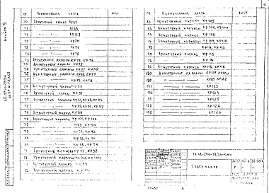 Состав альбома. Типовой проект А-II-2700-79/3МАльбом 3 Сборные железобетонные, арматурные и металлические изделия конструкций