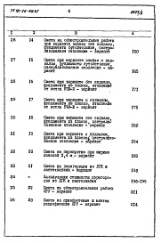Состав альбома. Типовой проект 181-26-102.87Альбом 2 Раздел 8-1 Сметы