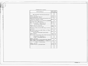 Состав альбома. Типовой проект П-2-100-336.86Альбом 2 Архитектурно-строительные решения, санитарно-техническая и электротехническая части.     