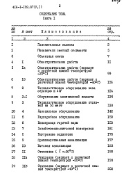 Состав альбома. Типовой проект 416-1-192.87Альбом 5 Сметы Книги 1, 2    