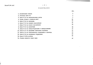 Состав альбома. Типовой проект 244-4-77.86Альбом 3 Сметы