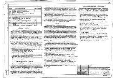 Состав альбома. Типовой проект 501-0-121САльбом 1 Пояснительная записка.Технологические решения.Архитектурно-строительные решения.Отопление и вентиляция.Электротехническая часть .Автоматика.Слаботочные устройства
