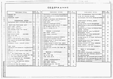Состав альбома. Типовой проект 503-1-48.86Альбом 1 Архитектурные решения. Конструкции железобетонные. Конструкции металлические. Технологические решения. Отопление и вентиляция. Водопровод и канализация. Силовое электрооборудование. Автоматизация приточных систем.    