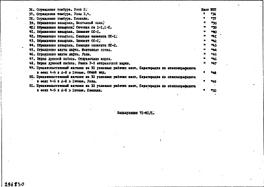 Состав альбома. Шифр РМ-744 КонструкцииАльбом 1 Рабочие чертежи