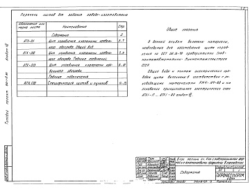 Состав альбома. Типовой проект 810-1-12.86Альбом 7 БЛОЧНЫЕ ТЕПЛИЦЫ И СОЕДИНИТЕЛЬНЫЙ КОРИДОР. ПРОИЗВОДСТВЕННО-ВСПОМОГАТЕЛЬНЫЕ И БЫТОВЫЕ ПОМЕЩЕНИЯ. Задание заводу-изготовителю