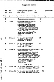 Состав альбома. Типовой проект 503-4-25.83Альбом 3.85 Сметы Книги 1, 2 (части 1, 2), 3