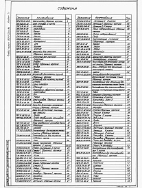 Состав альбома. Типовой проект 903-9-20см.88Альбом 7.1 Монтажные приспособления