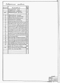 Состав альбома. Типовой проект 901-5-49.90Альбом 4 Проект производства работ по монтажу строительных конструкций
