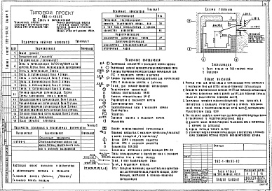 Состав альбома. Типовой проект 282-1-186.83Альбом 2 Отопление и вентиляция.Водопровод и канализация.Электроснабжение и силовое электрооборудование.Автоматизация устройств инженерного оборудования.Связь и сигнализация