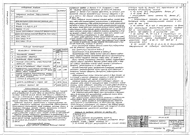 Состав альбома. Типовой проект 141-210-36.85Альбом 1 Архитектурно-строительные решения, внутренний водопровод и канализация, отопление и вентиляция, электротехническая часть, устройства связи и газоснабжение