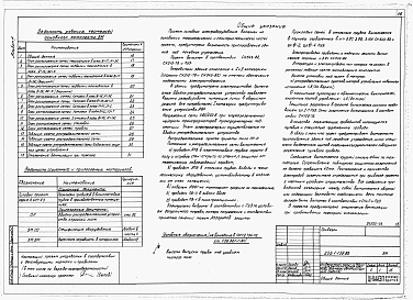Состав альбома. Типовой проект 232-1-139.86Альбом 3 Электротехнические чертежи     