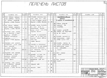 Состав альбома. Типовой проект 04-09-43Альбом 3 Автоматизация дробильно-сортировочного отделения (Н4272). Автоматизация агрегата для вспучивания перлита (Н4273). Электротехническая часть (Н4274)