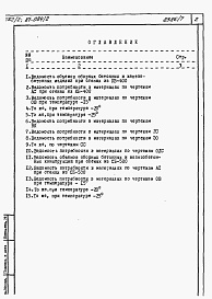 Состав альбома. Типовой проект 87-082/2Альбом 7 Часть 13 раздел 13-1 Ведомости потребности в материалах на блок-секцию