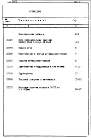 Состав альбома. Типовой проект 406-9-82Альбом 2 Сметы.