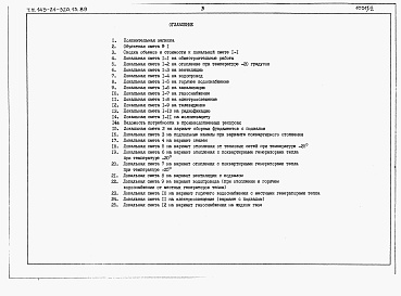 Состав альбома. Типовой проект 143-24-320.13.89Альбом 2 Сметы
