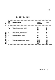 Состав альбома. Типовой проект 902-2-378.83 Альбом 12 Ведомости потребности в материалах