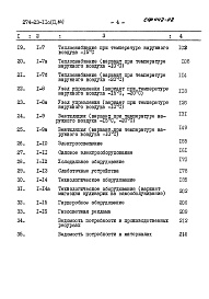 Состав альбома. Типовой проект 274-23-11сАльбом 2 Сметы. Ведомости потребности в материалах.
