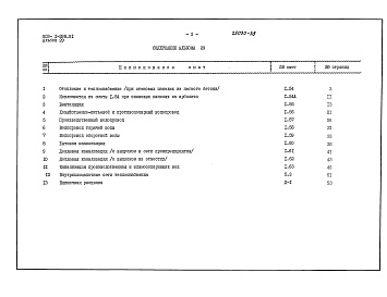 Состав альбома. Типовой проект 903-1-288.91Альбом 29  Сметы на санитарно-технические работы 