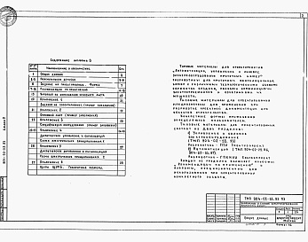 Состав альбома. Типовой проект 904-02-55.93Альбом 0 Рекомендации по применению      