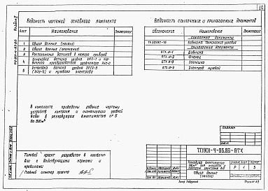 Состав альбома. Типовой проект 901-4-93.86Альбом 2 Технологические трубопроводы и сигнализации. (из ТП 901-4-93.86))    