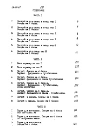 Состав альбома. Типовой проект 194-000-117Альбом 2 Сметы часть3