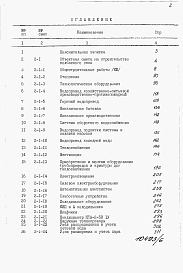 Состав альбома. Типовой проект У.814-8-3.92Альбом 6 Сметная документация