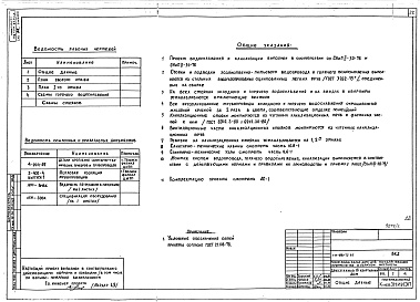 Состав альбома. Типовой проект 111-96-72.85Альбом 1 Архитектурно-строительные, сантехнические и электротехнические чертежи выше отм.0.000