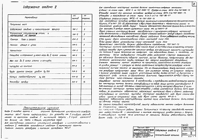 Состав альбома. Типовой проект 704-1-155сАльбом 2 Рабочие чертежи. Конструкции металлические понтона.    