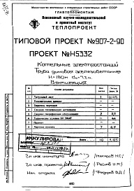Состав альбома. Типовой проект Альбом 3 Рабочие чертежи вентиляции