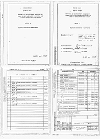 Состав альбома. Типовой проект 805-3-79.87Альбом 5 - Ведомости потребности в материалах.     