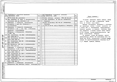 Состав альбома. Типовой проект 407-03-559.90Альбом 2 Планы ОРУ, ячейки и узлы     