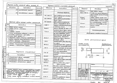 Состав альбома. Типовой проект 416-7-287.88Альбом 2 Архитектурно-строительная часть 