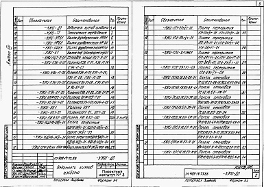 Состав альбома. Типовой проект 409-14-75.88Альбом 8 Чертежи строительных изделий заводского изготовления. Строительные изделия. Архитектурные изделия