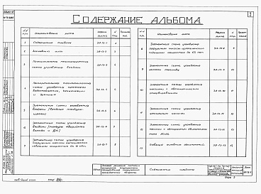 Состав альбома. Серия ТДК-Н-1-70 ЧастьАльбом 13 Электроавтоматика