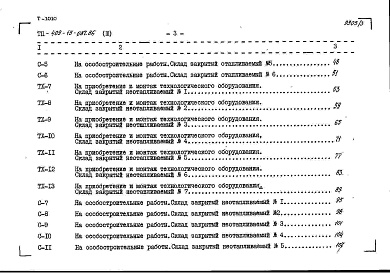 Состав альбома. Типовой проект 409-15-087.86Альбом 3  Локальные сметы  