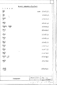 Состав альбома. Типовой проект II-68-01/16-83Часть 1/АС Разделы 1/0;1/1-16;2/0;2/1-16 Дополнение 6