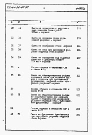 Состав альбома. Типовой проект 141-26-97.86Альбом 2 Раздел 8-1 Сметы 