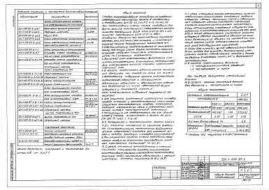 Состав альбома. Типовой проект 221-1-555.87Альбом 6 Электрооборудование