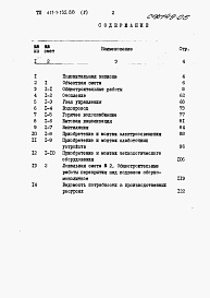 Состав альбома. Типовой проект 411-1-135.86Альбом 5 Сметы.     