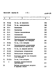 Состав альбома. Типовой проект 902-2-154Альбом 6 Сметы