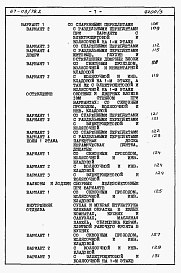 Состав альбома. Типовой проект 67-08/78.2Альбом 4.88 Сметы на блок-секцию