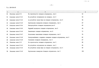 Состав альбома. Типовой проект 260-014-19Альбом 2 Сметы. Часть 1