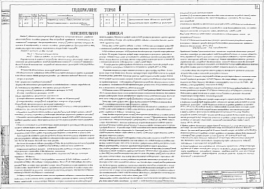 Состав альбома. Серия 4.900-3 УзлыАльбом 1 Том 1 Автоматизация фильтров. Принципиальные схемы