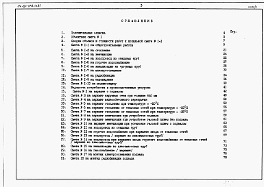 Состав альбома. Типовой проект 174-24-242.13.87Альбом 3 Сметы
